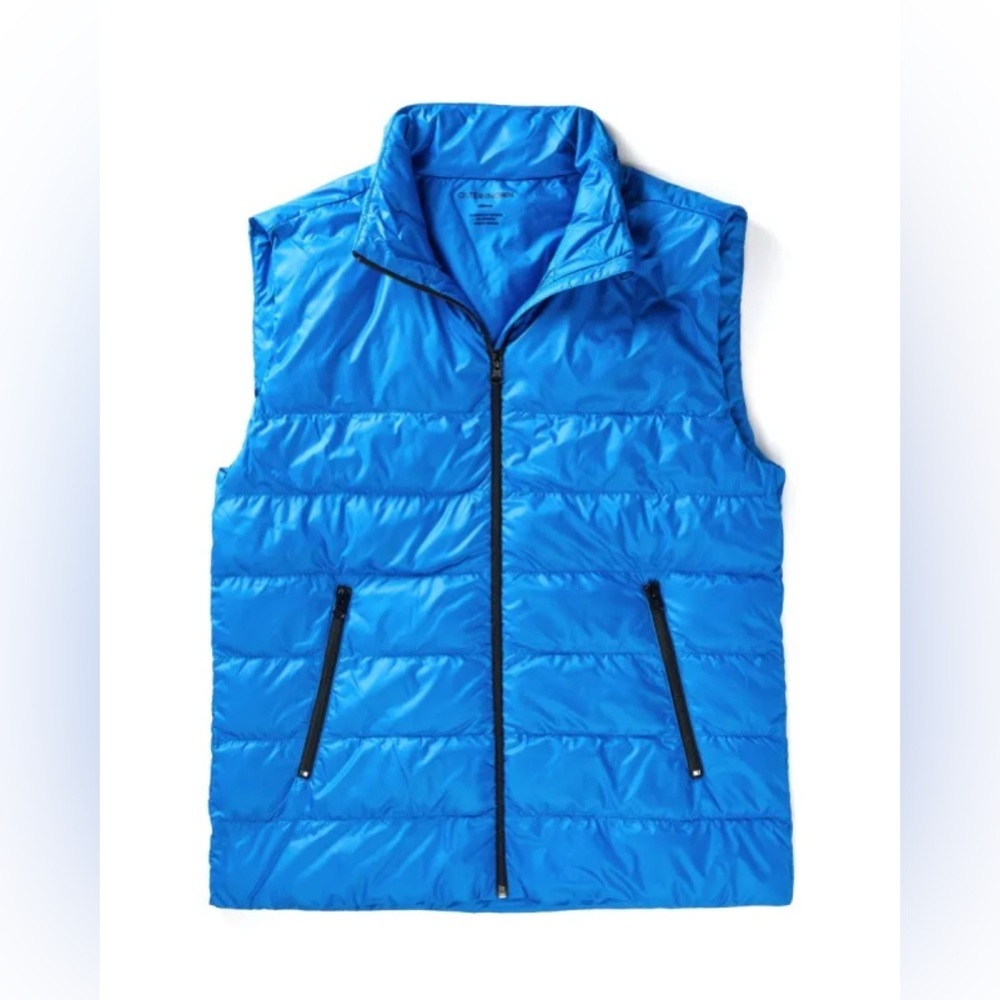 NWOT OUTERKNOWN Meridian Puffer Vest Victory Blue SMALL